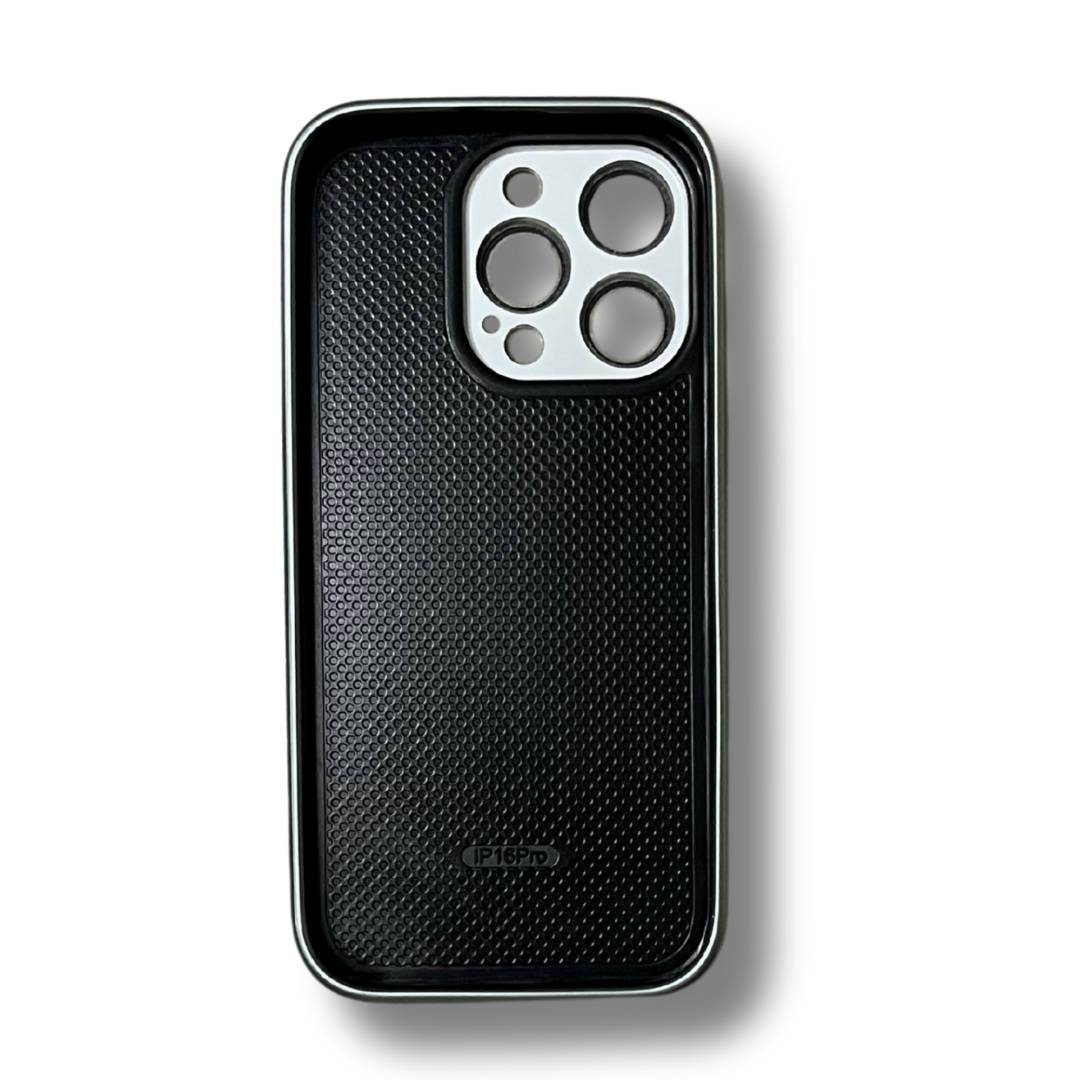 Premium Acrylic Titanium Finish Case