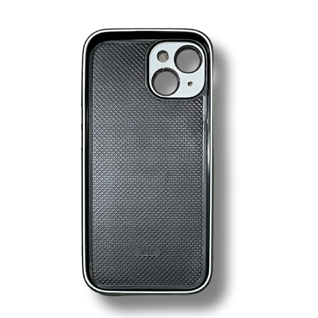 Premium Acrylic Titanium Finish Case