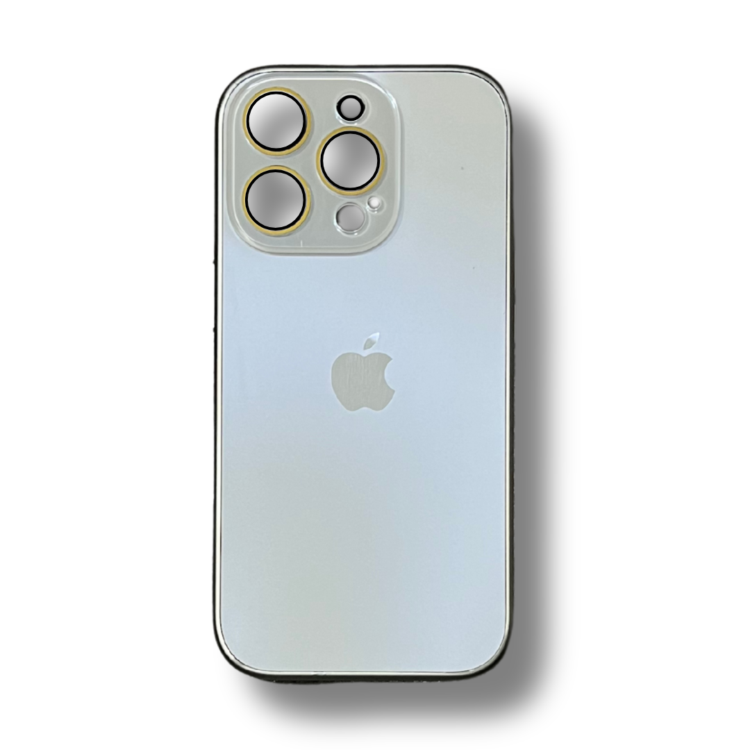 Premium Acrylic Titanium Finish Case