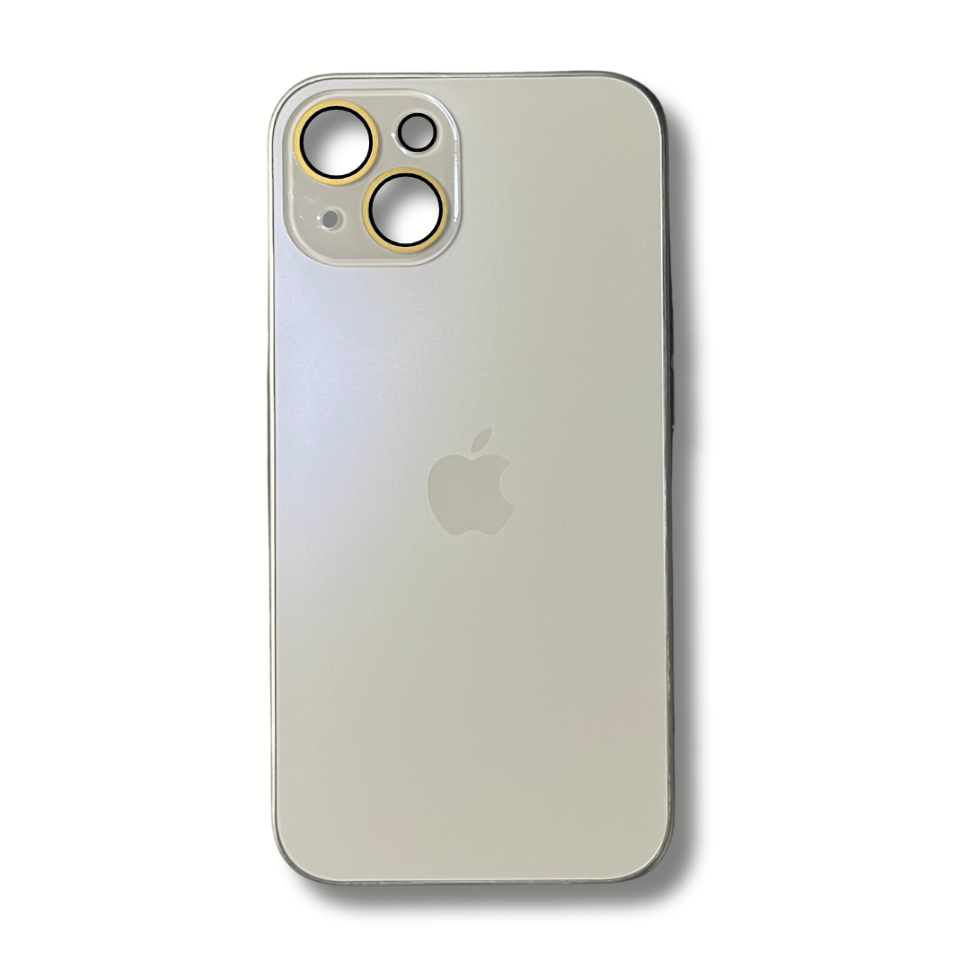 Premium Acrylic Titanium Finish Case