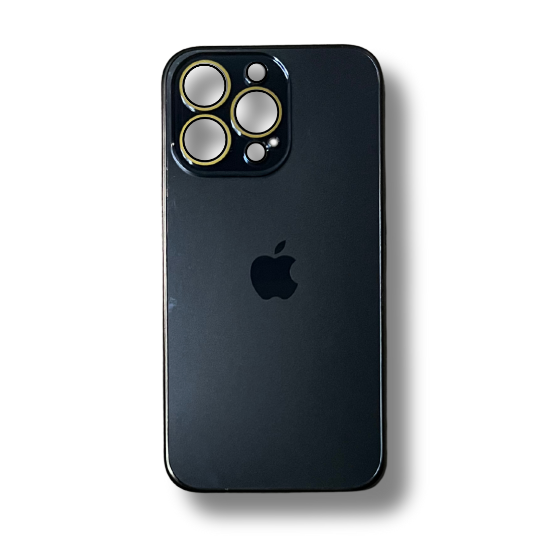 Premium Acrylic Titanium Finish Case