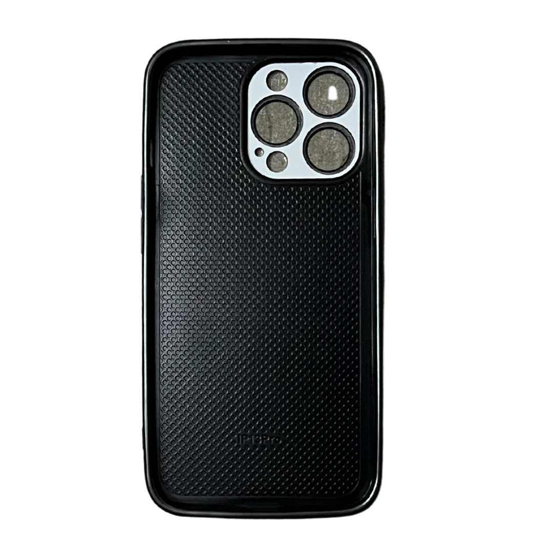 Premium Acrylic Titanium Finish Case
