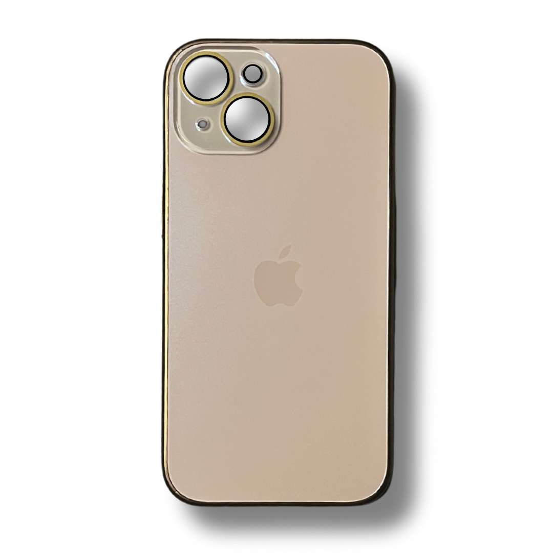 Premium Acrylic Titanium Finish Case