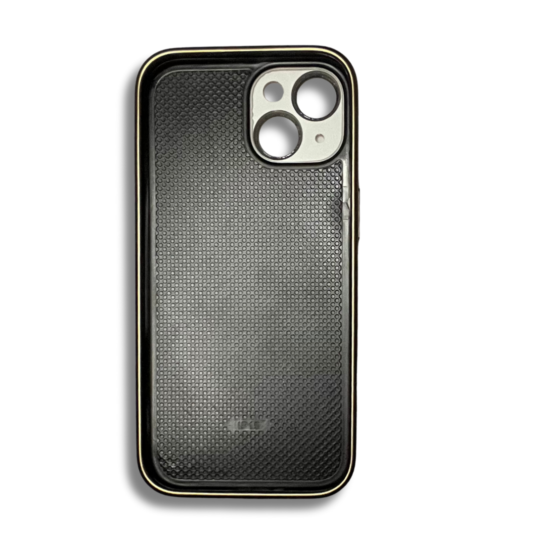 Premium Acrylic Titanium Finish Case