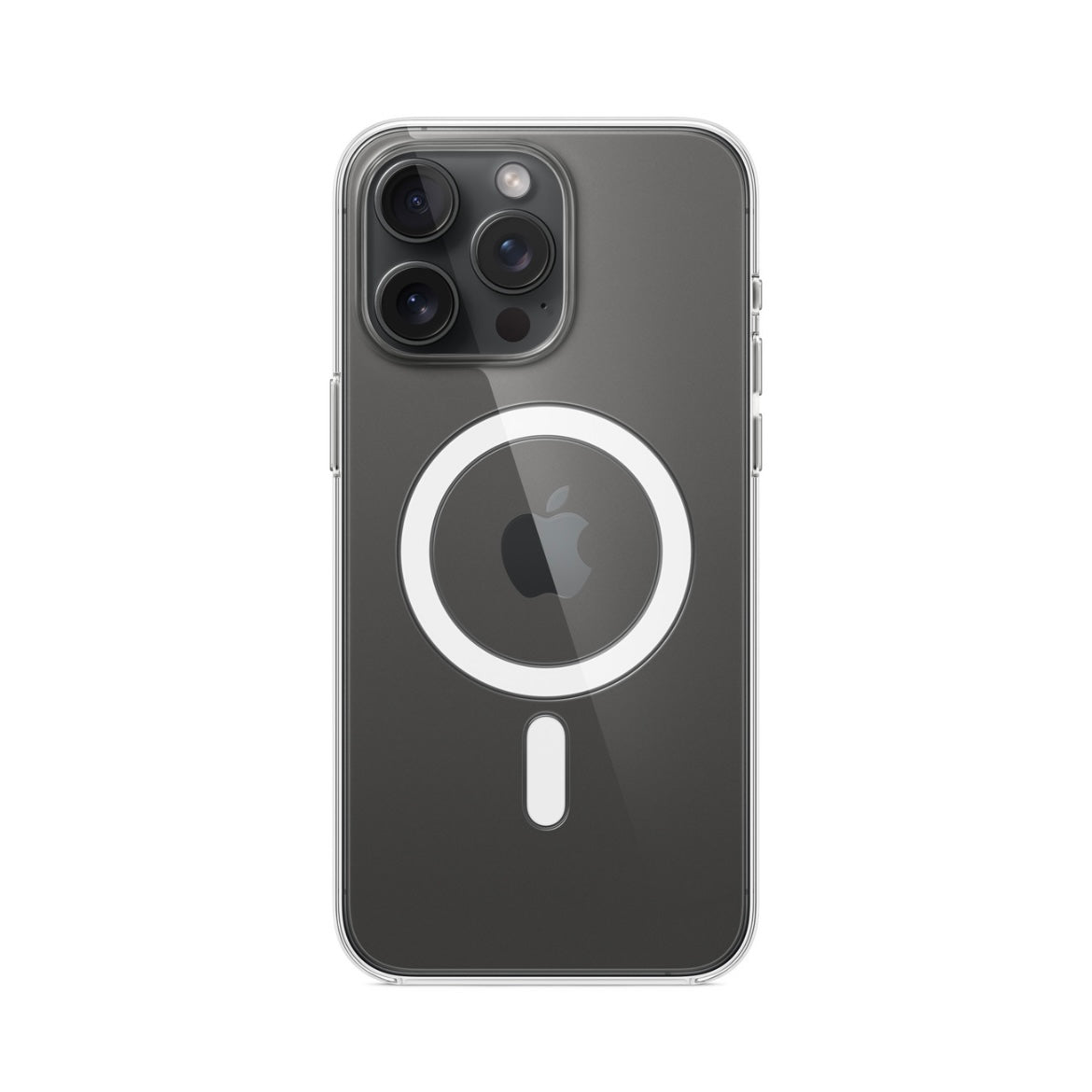 MagSafe Crystal Clear Shockproof Anti-Yellow iPhone Case