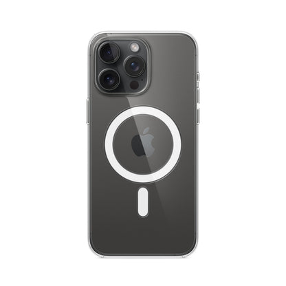 MagSafe Crystal Clear Shockproof Anti-Yellow iPhone Case