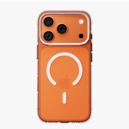 MagSafe Crystal Clear Shockproof Anti-Yellow iPhone Case