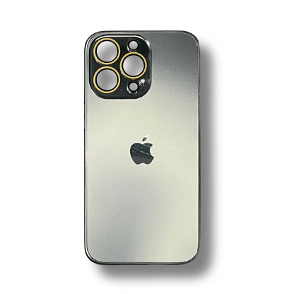 Premium Acrylic Titanium Finish Case