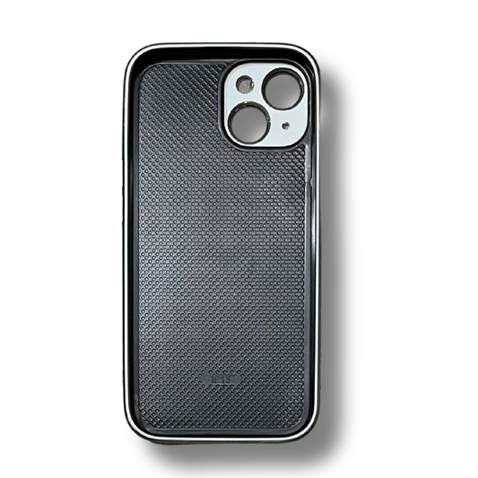 Premium Acrylic Titanium Finish Case