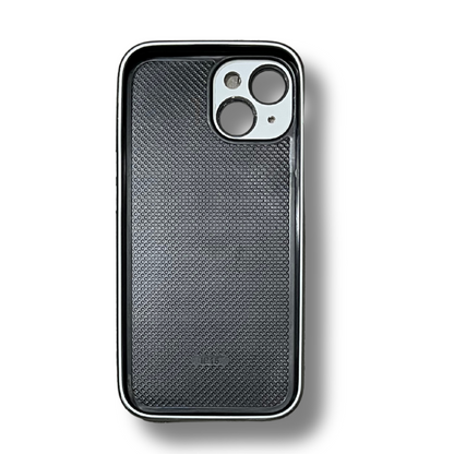 Premium Acrylic Titanium Finish Case