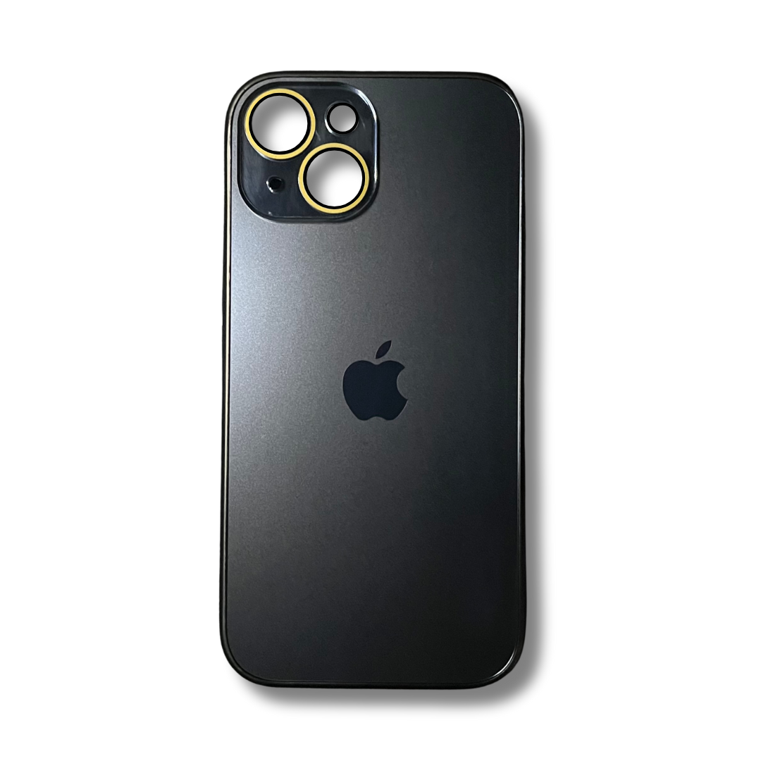 Premium Acrylic Titanium Finish Case