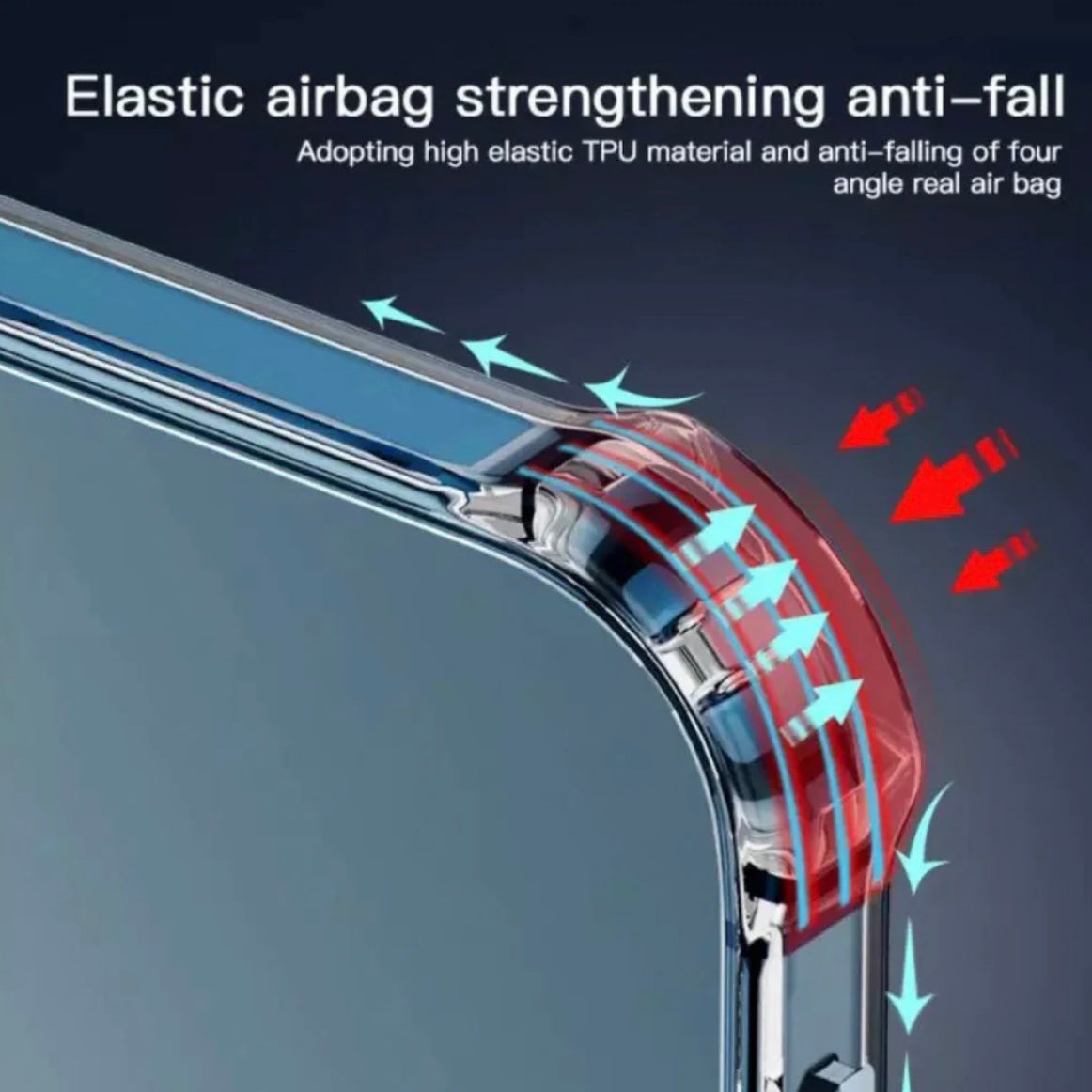 MagSafe Crystal Clear Shockproof Anti-Yellow iPhone Case