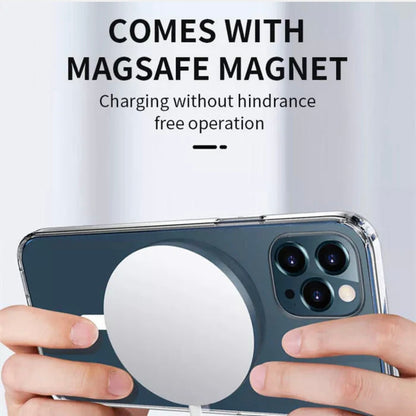 MagSafe Crystal Clear Shockproof Anti-Yellow iPhone Case