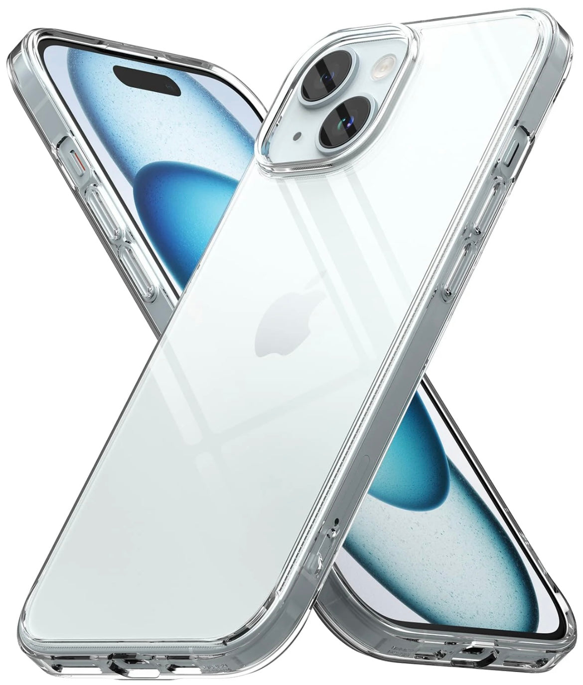 Non MagSafe Crystal Clear Shockproof Anti-Yellow iPhone Case