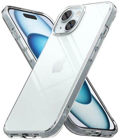 Non MagSafe Crystal Clear Shockproof Anti-Yellow iPhone Case