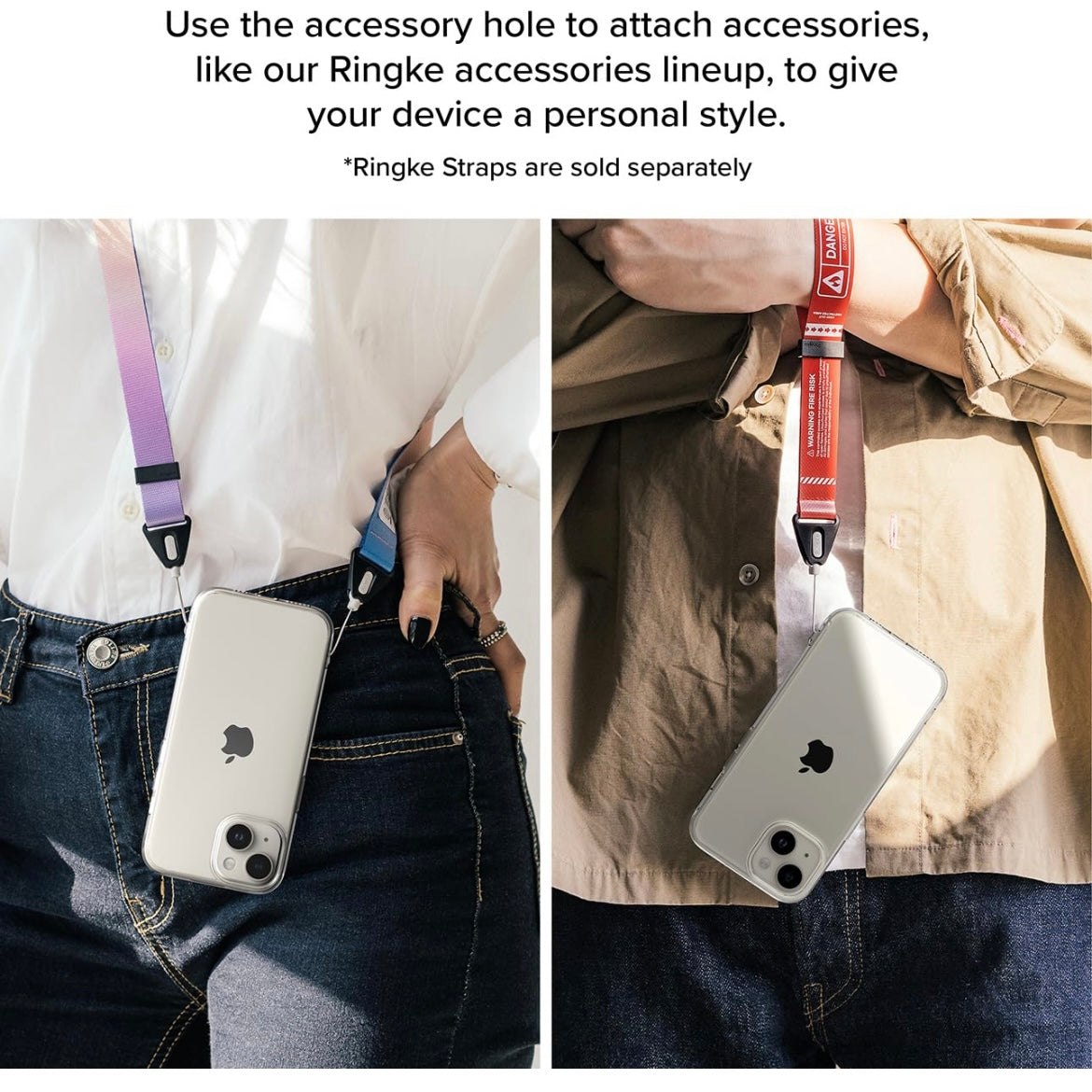 Non MagSafe Crystal Clear Shockproof Anti-Yellow iPhone Case