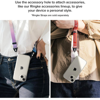 Non MagSafe Crystal Clear Shockproof Anti-Yellow iPhone Case